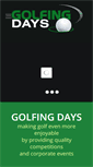 Mobile Screenshot of golfingdays.co.uk